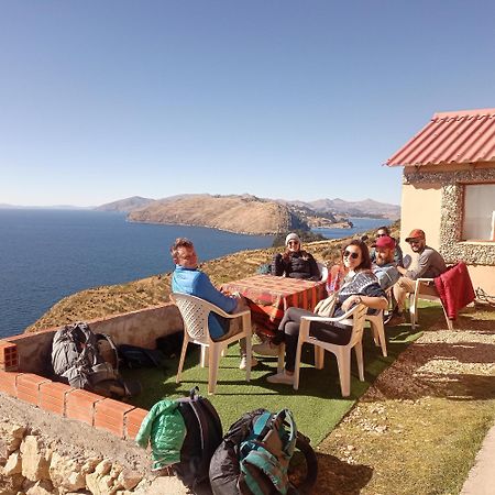 Ecolodge El Descanso Comunidad Yumani Bagian luar foto