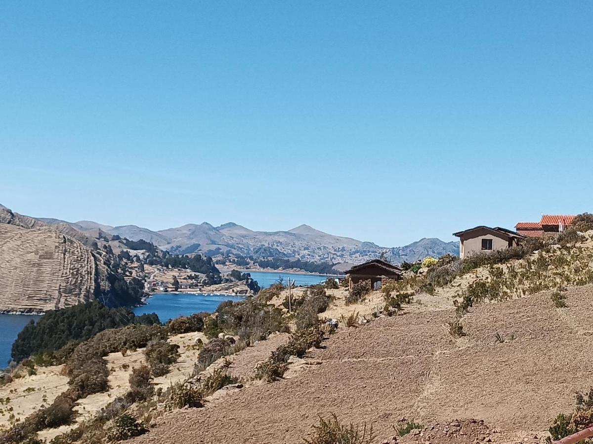 Ecolodge El Descanso Comunidad Yumani Bagian luar foto
