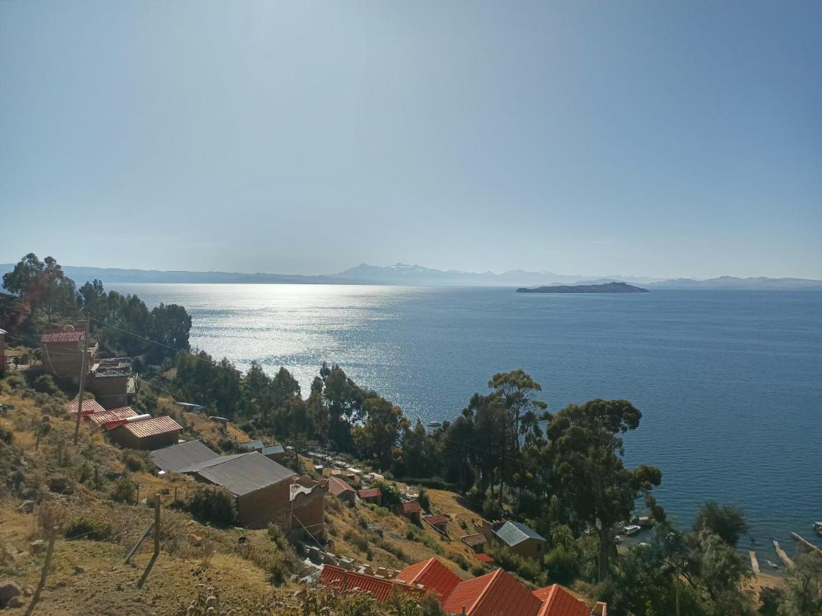 Ecolodge El Descanso Comunidad Yumani Bagian luar foto