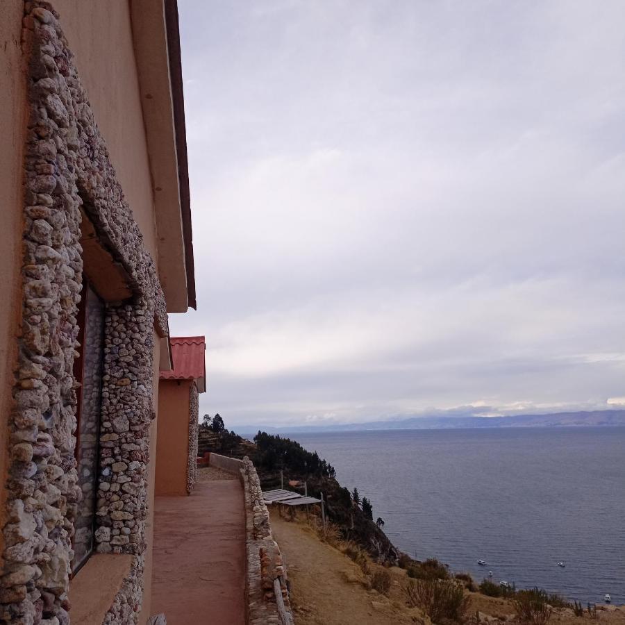 Ecolodge El Descanso Comunidad Yumani Bagian luar foto