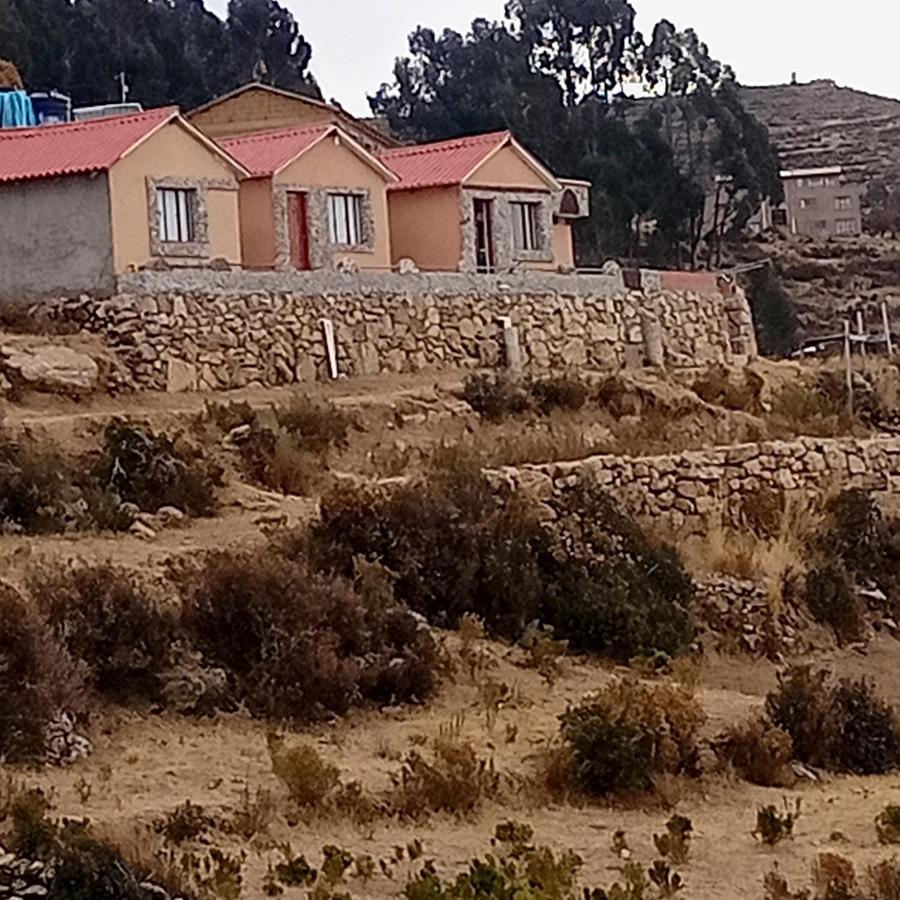 Ecolodge El Descanso Comunidad Yumani Bagian luar foto