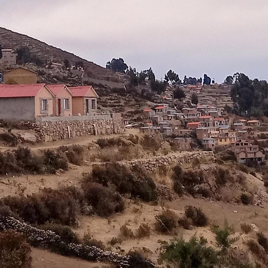 Ecolodge El Descanso Comunidad Yumani Bagian luar foto