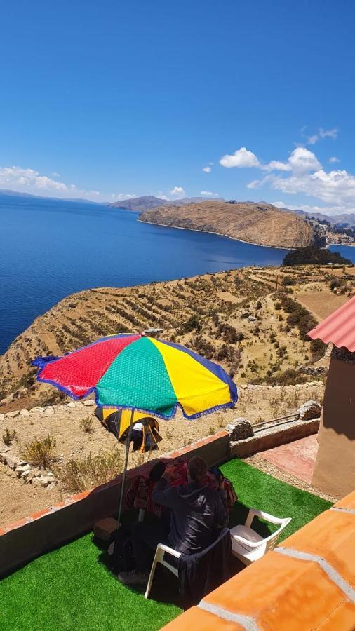 Ecolodge El Descanso Comunidad Yumani Bagian luar foto