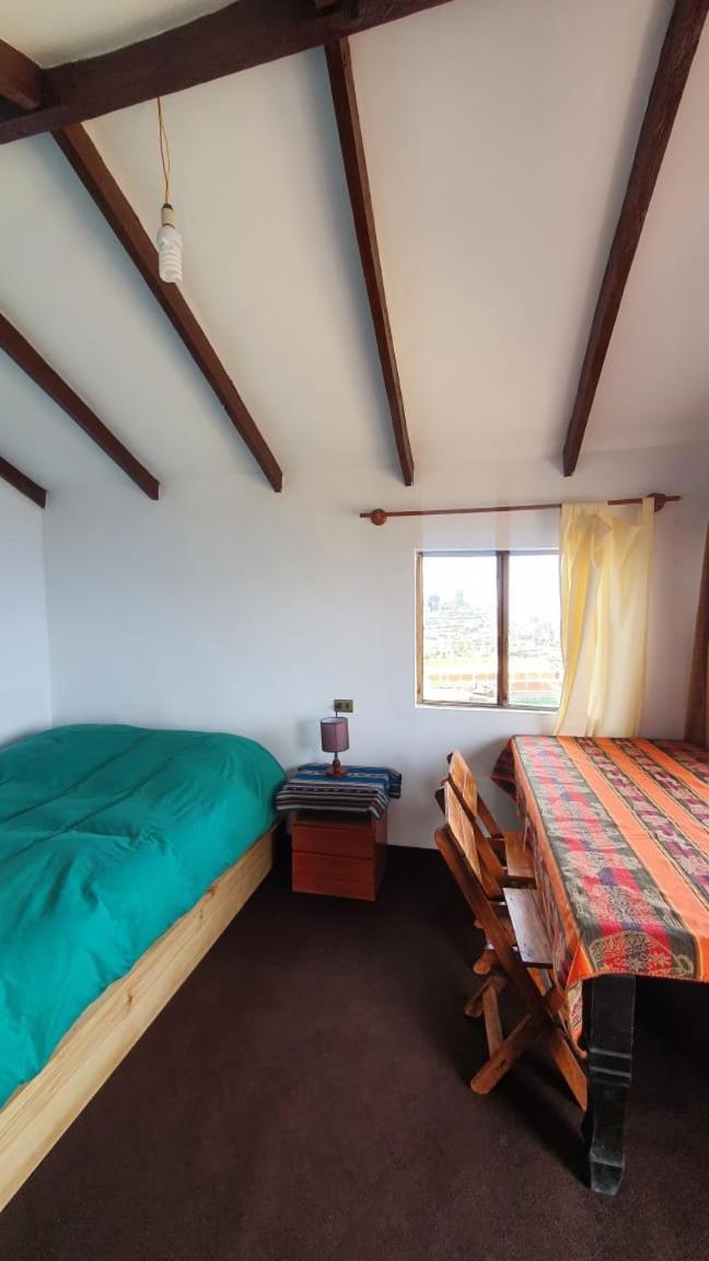 Ecolodge El Descanso Comunidad Yumani Bagian luar foto