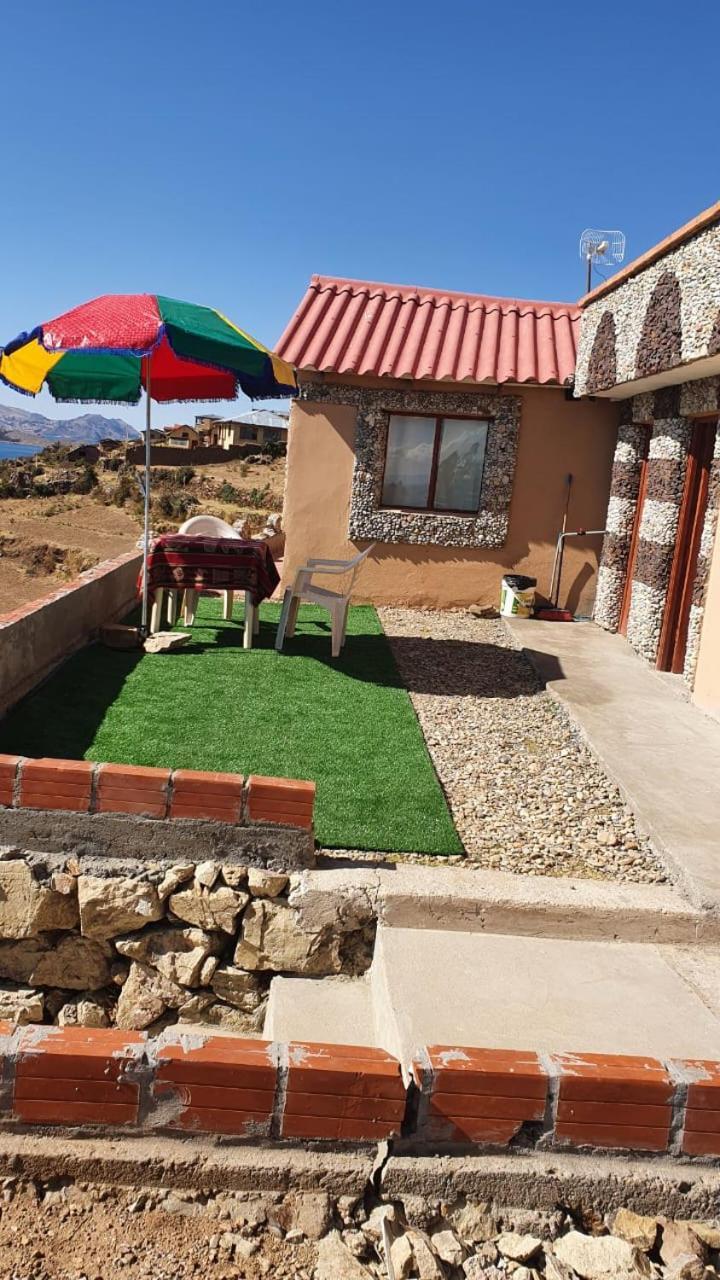 Ecolodge El Descanso Comunidad Yumani Bagian luar foto