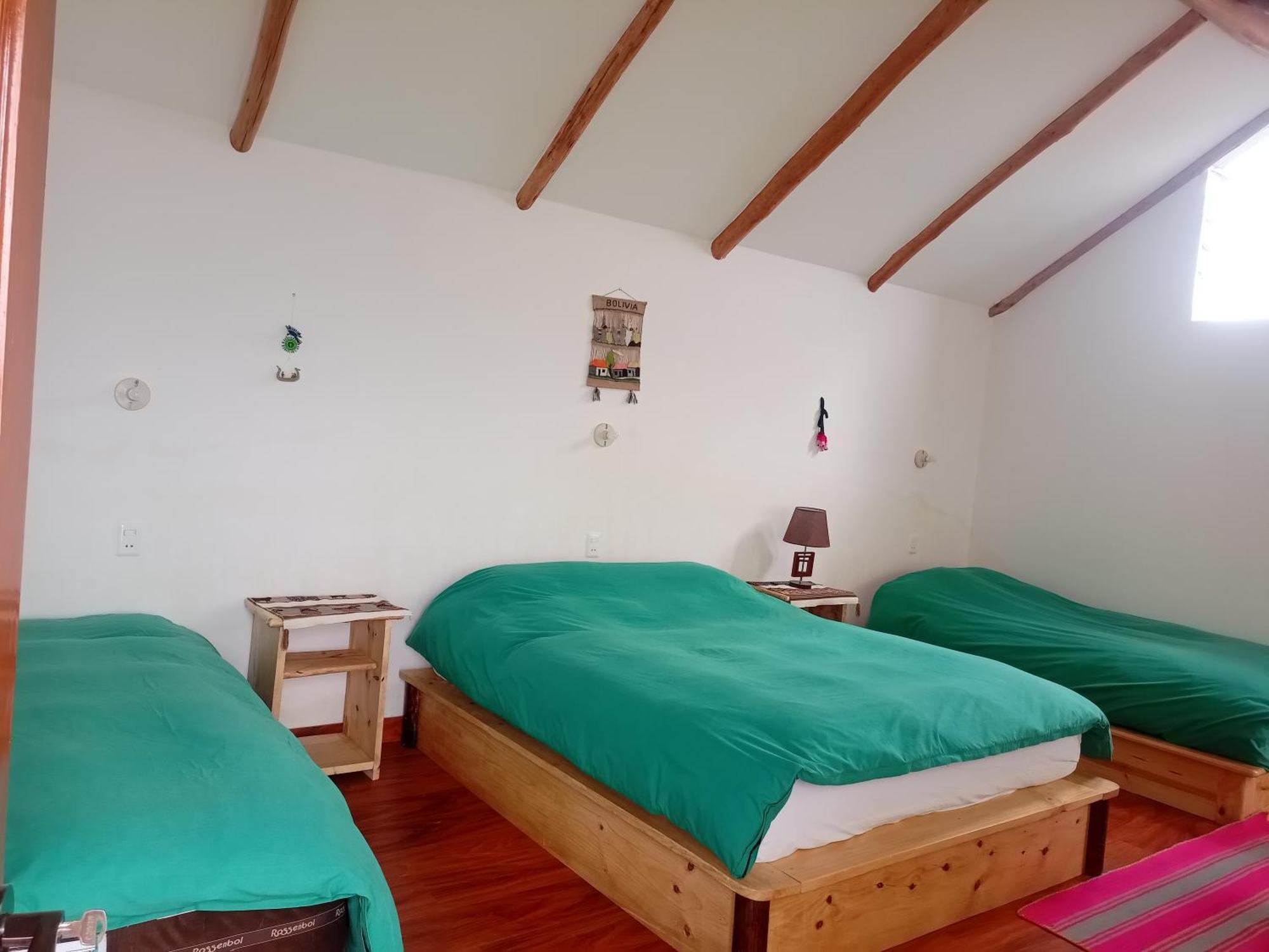 Ecolodge El Descanso Comunidad Yumani Bagian luar foto