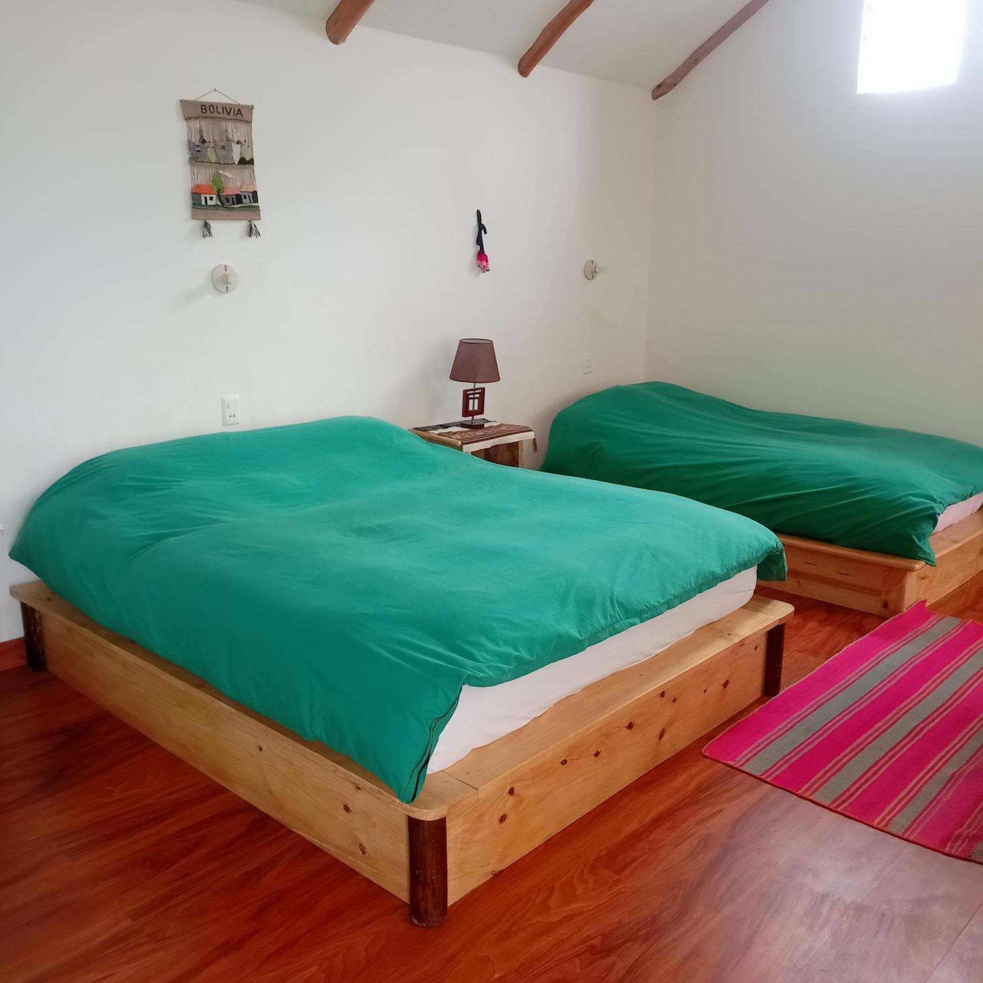 Ecolodge El Descanso Comunidad Yumani Bagian luar foto